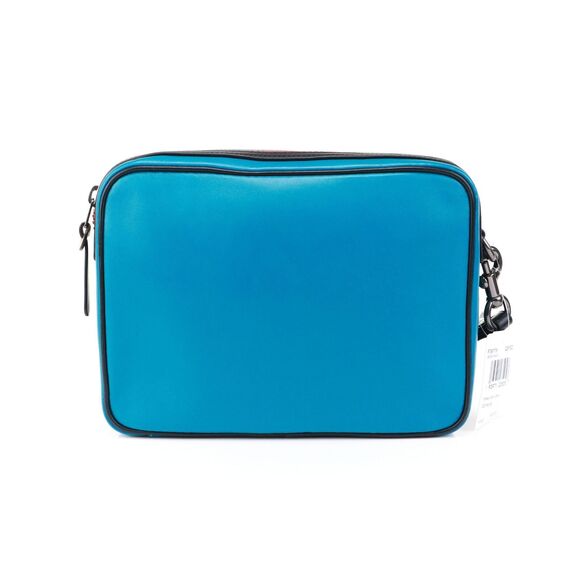 NWT Coach Colorblock Leather Terrain Travel Organizer Pouch - Picture 7 of 11